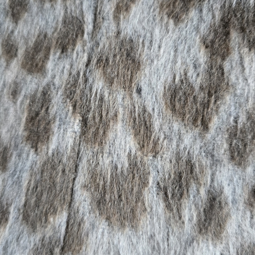 Old Navy Women Peacoat Gray Animal Print Size XS - Picture 15 of 15